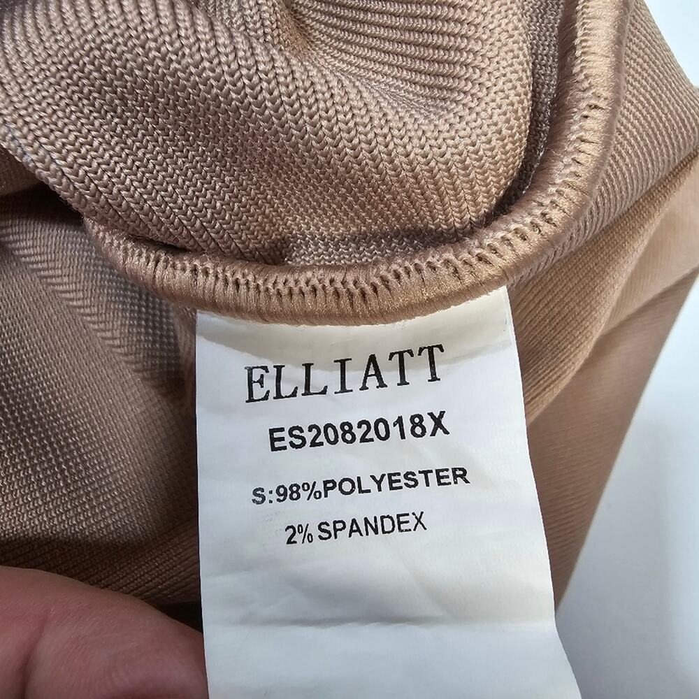 ELLIATT X REVOLVE Pippa Dress in Nude Medium - Picture 6 of 13